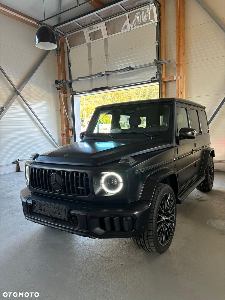 Mercedes-Benz Klasa G AMG 63 - 2