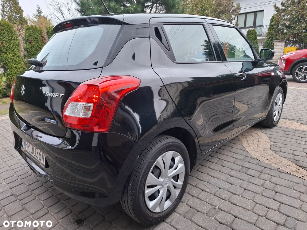 Suzuki Swift 1.2 Dualjet Hybrid Allgrip Comfort - 7