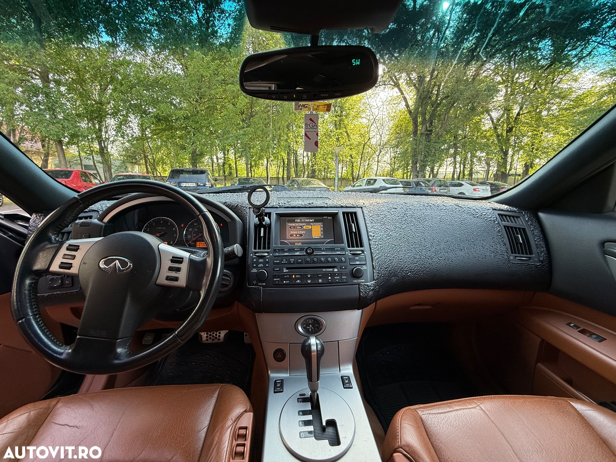 Infiniti FX 45 - 9