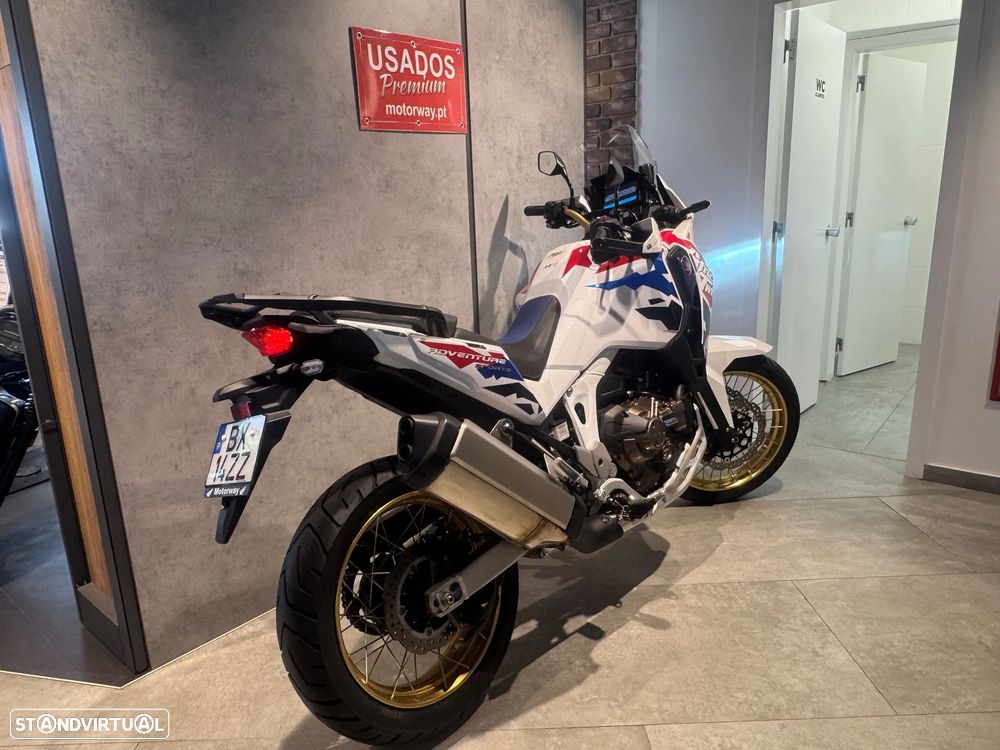 Honda Africa Twin CRF1100 ADVENTURE SPORT DCT TRICOLOR - 3