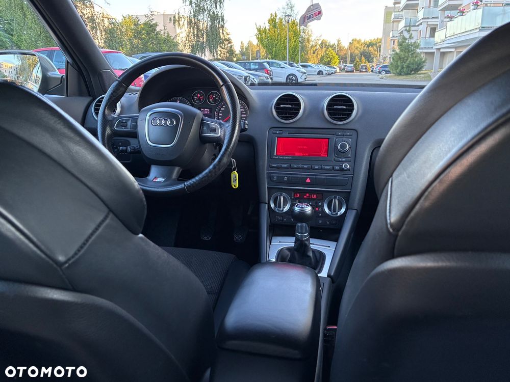 Audi A3 Sportback 2.0 TDI DPF S line Sportpaket (plus) - 38