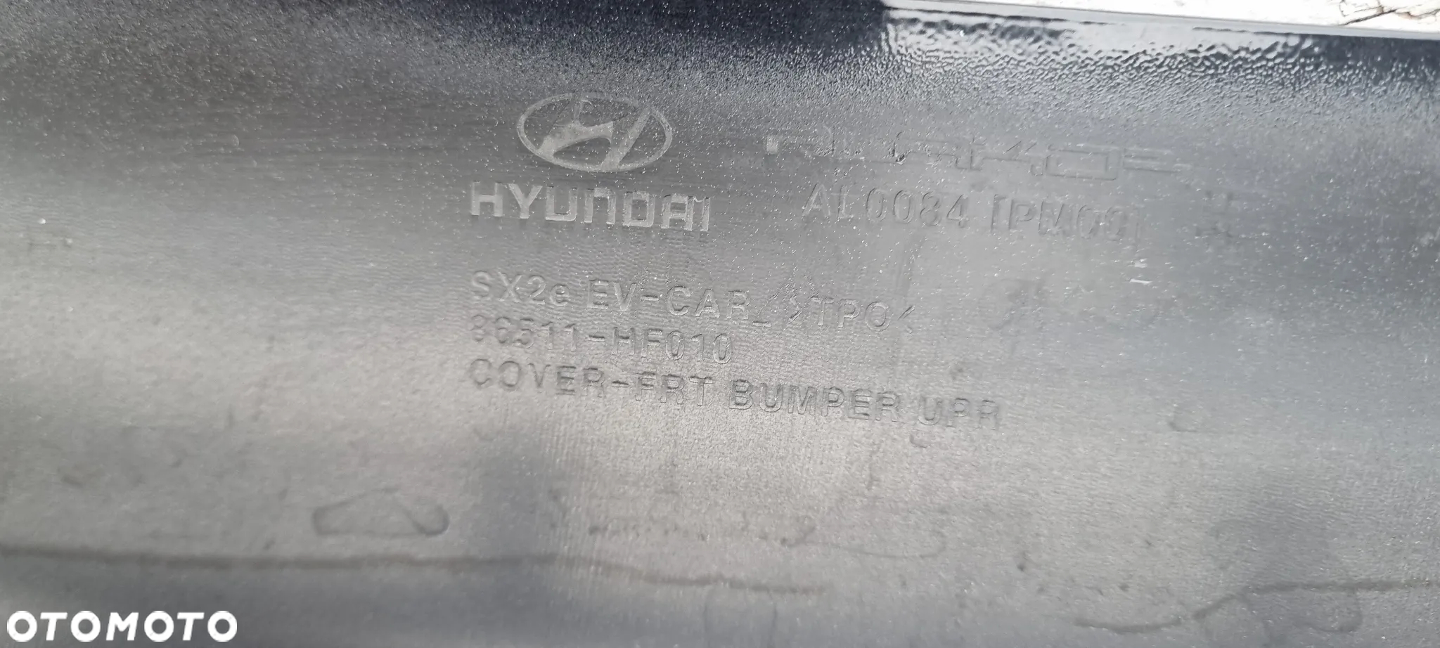 HYUNDAI KONA II EV 2023- Zderzak przód oryginał ME403 - 18