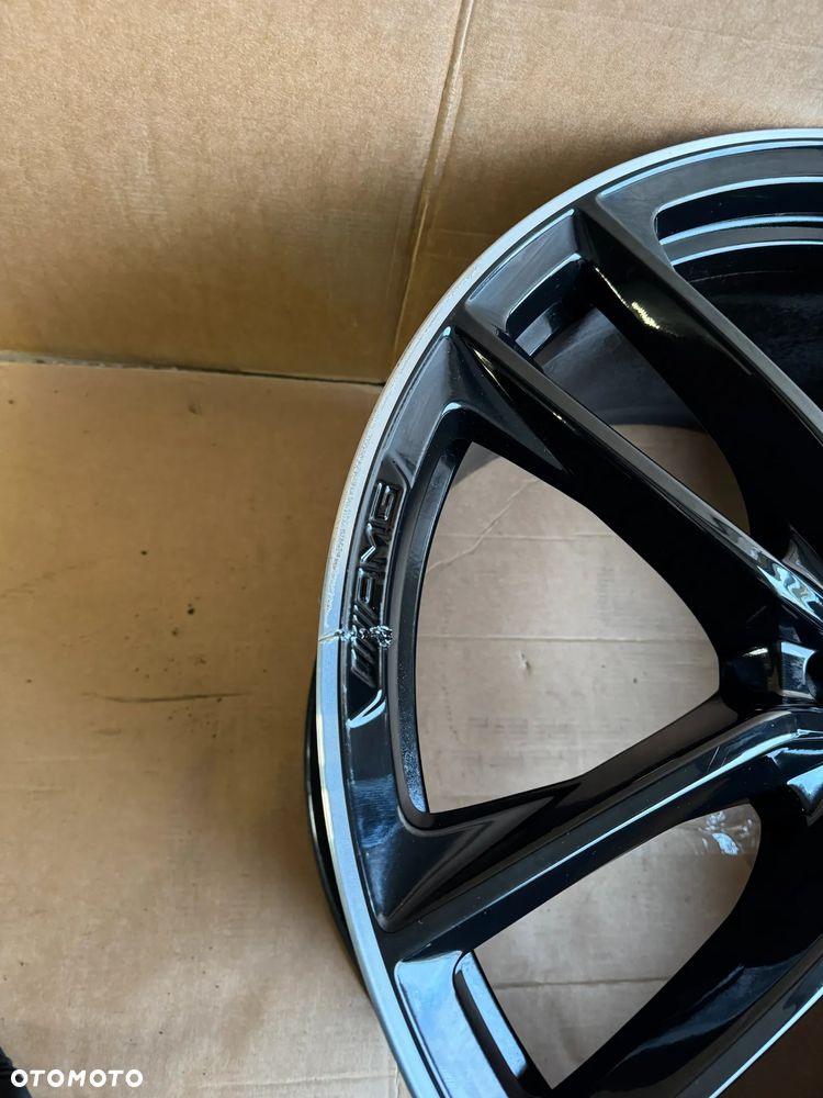 Alufelga felga aluminiowa 11.5J R23 ET47 5x112 Mercedes GLE W167 GLS X167 AMG Oryginał A1674017800 - 7