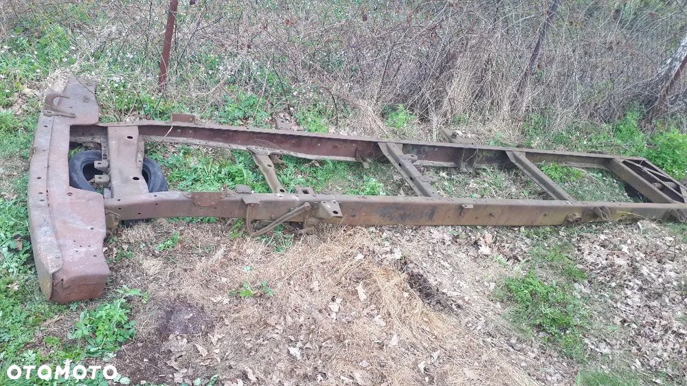 GAZ 51 63 LUBLIN części Rama Kabina Silnik Zawieszenie błotniki lampy koła - 13