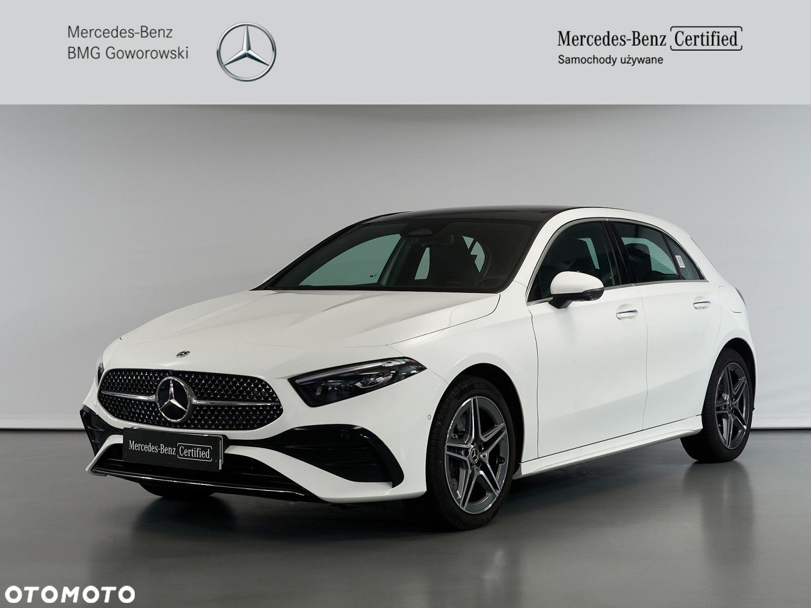 Mercedes-Benz Klasa A 220 d AMG Line 8G-DCT - 1