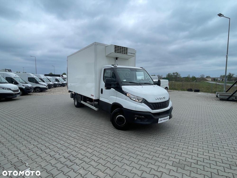 Iveco 70C18 Chłodnia 8EP Agregat Thermo King Winda 1000KG - 4