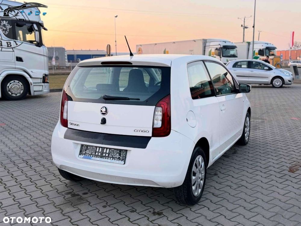 Skoda Citigo 1.0 Ambition EU6 - 10