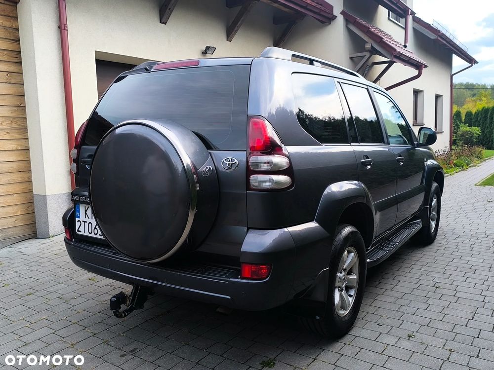 Toyota Land Cruiser D-4D Executive - 8
