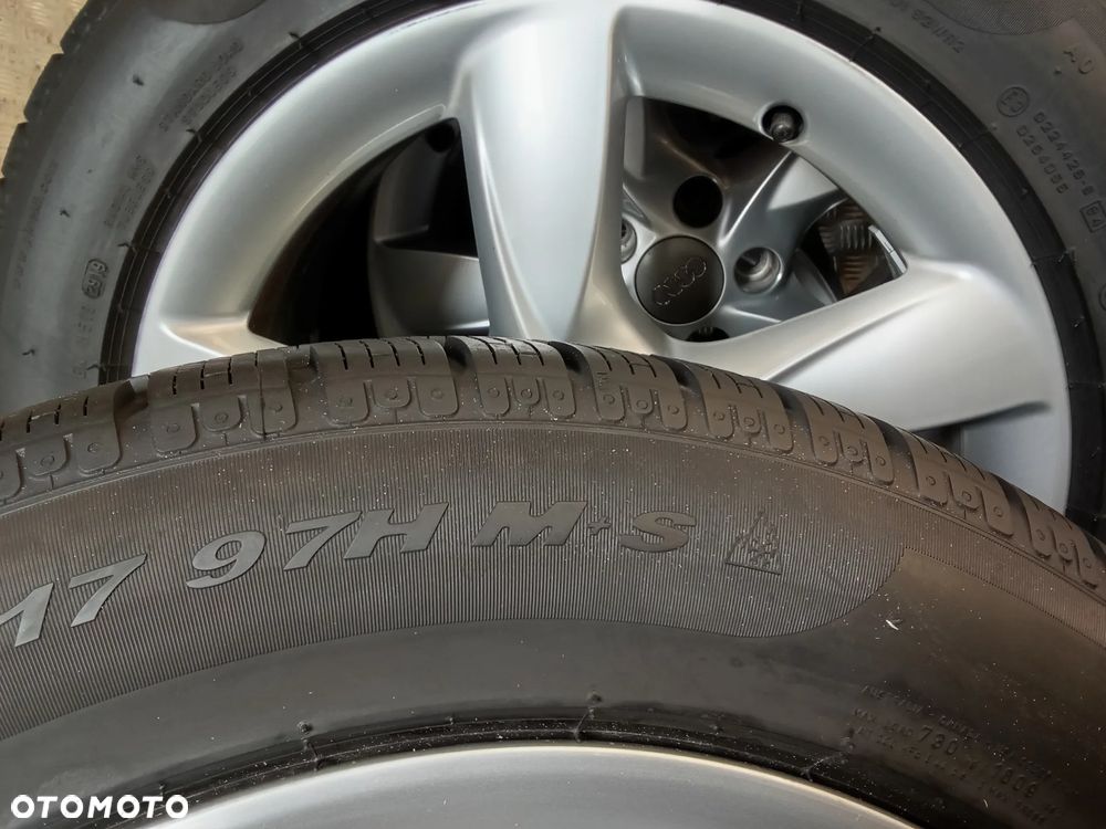 Koła Audi A6 C6 C7 7,5Jx17 et37 5x112 7,5mm - 18