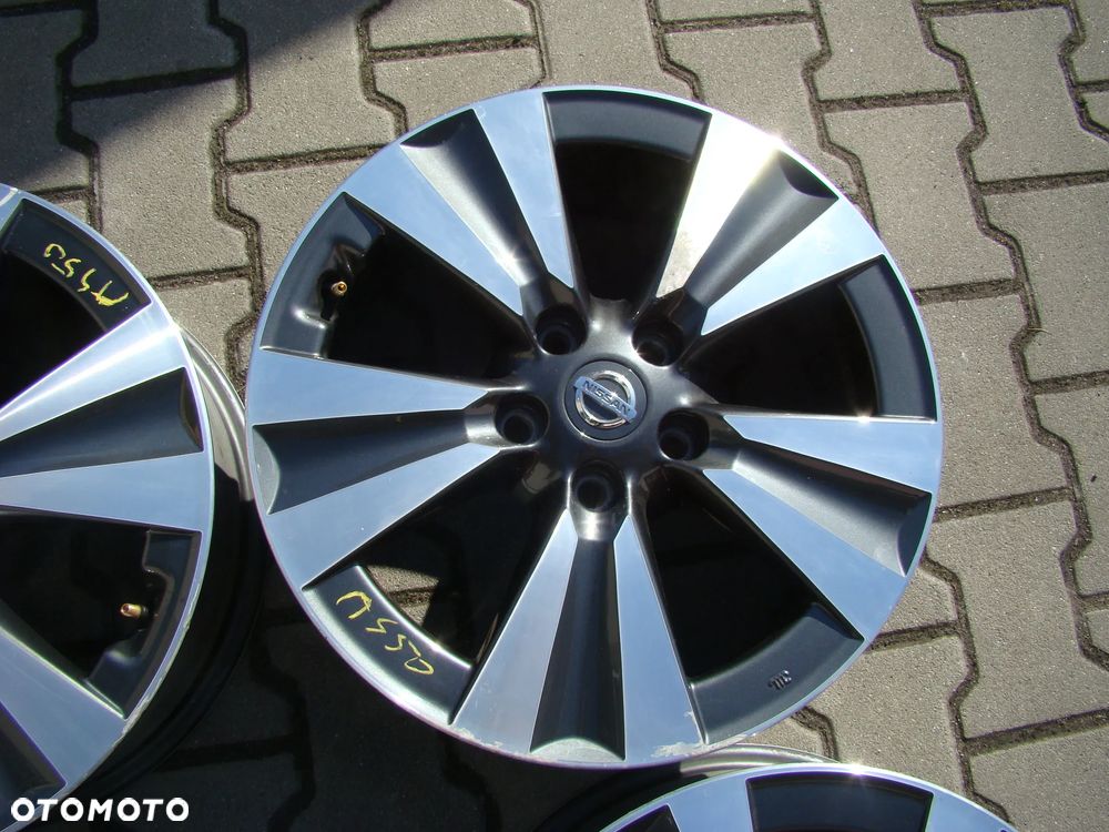 a450 5x114,3 Nissan X-Trail Qashqai Juke Leaf Quest Maxima 6,5jx17 czujniki TPMS - 4