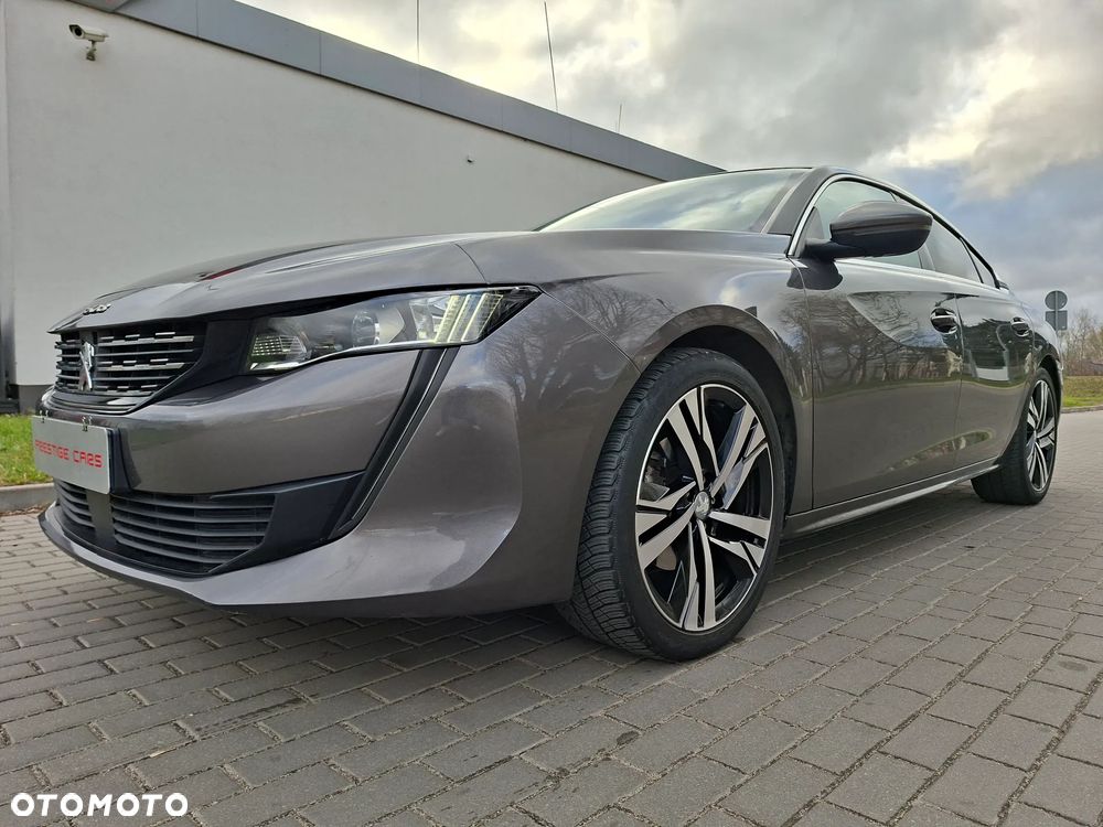 Peugeot 508 1.6 PureTech GT Line S&S EAT8 - 19
