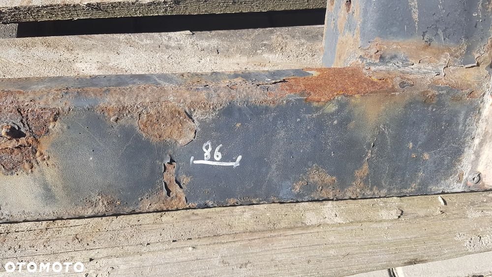 BELKA NAJAZDOWA ZDERZAK TYŁ DAF 45 LF , MAN TGL TGM ROZSTAW RAMY 86 CM - 3