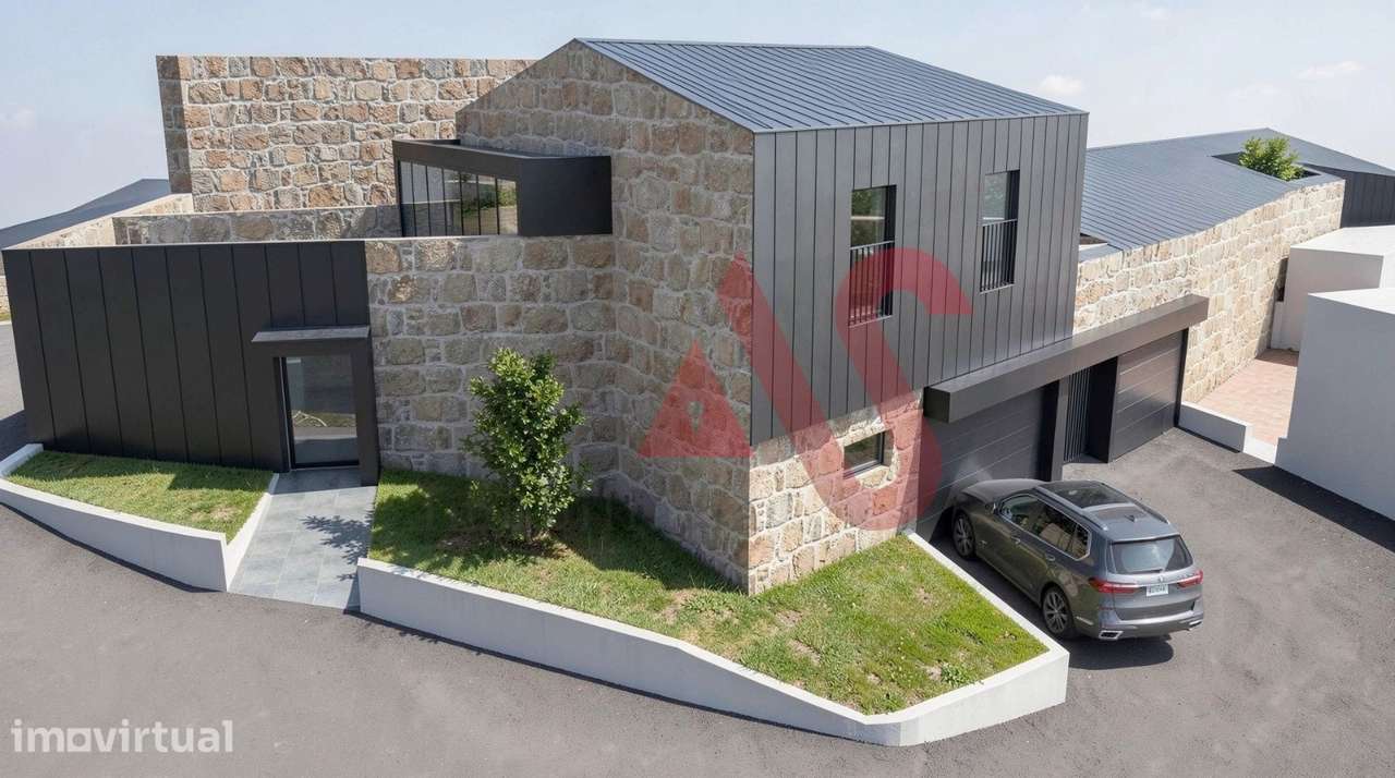 Moradia T3 em Pedra | 1.000 m² de Terreno | Requião – Vila Nova de Fam - Grande imagem: 2/16