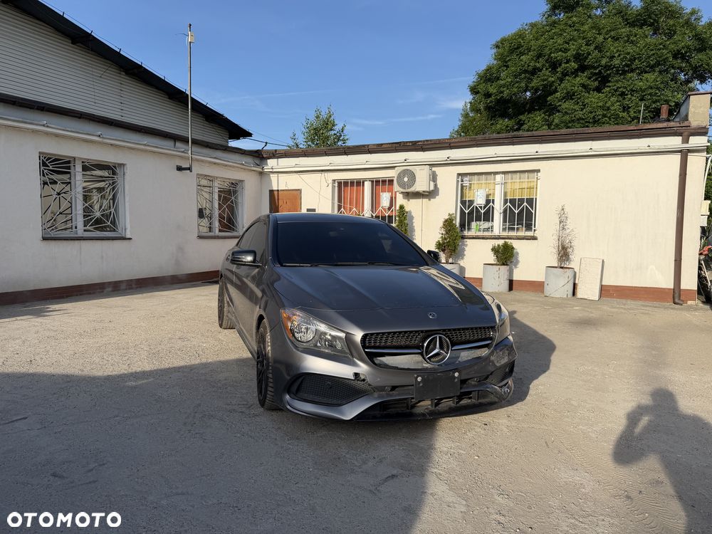 Mercedes-Benz CLA 250 AMG Line 7G-DCT