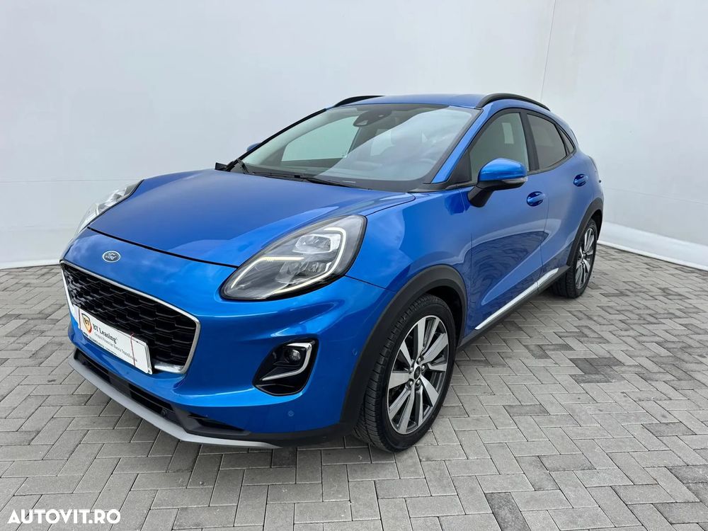 Ford Puma 1.0 EcoBoost MHEV Titanium X - 1