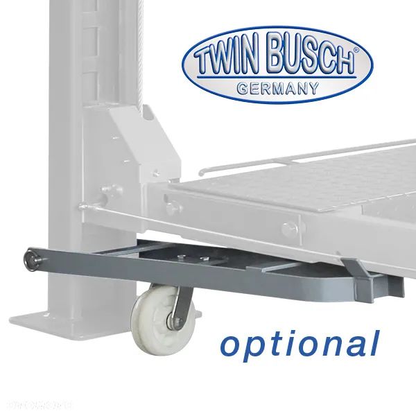 Podnośnik parkingowy 4-kolumnowy TW 436-P PODWÓJNY - 10