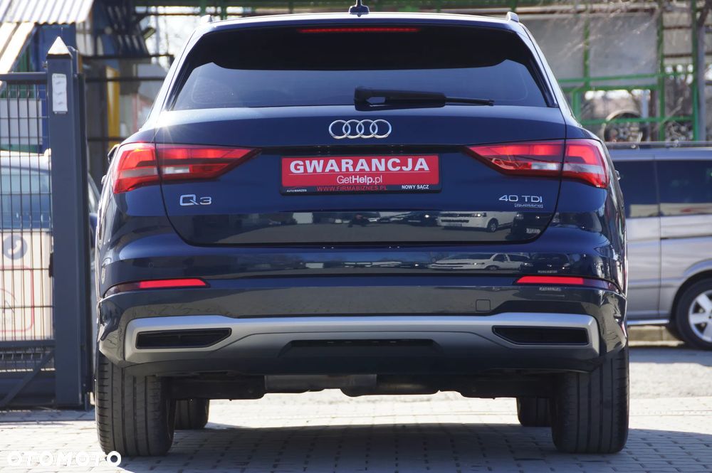 Audi Q3 40 TDI Quattro S tronic advanced - 8