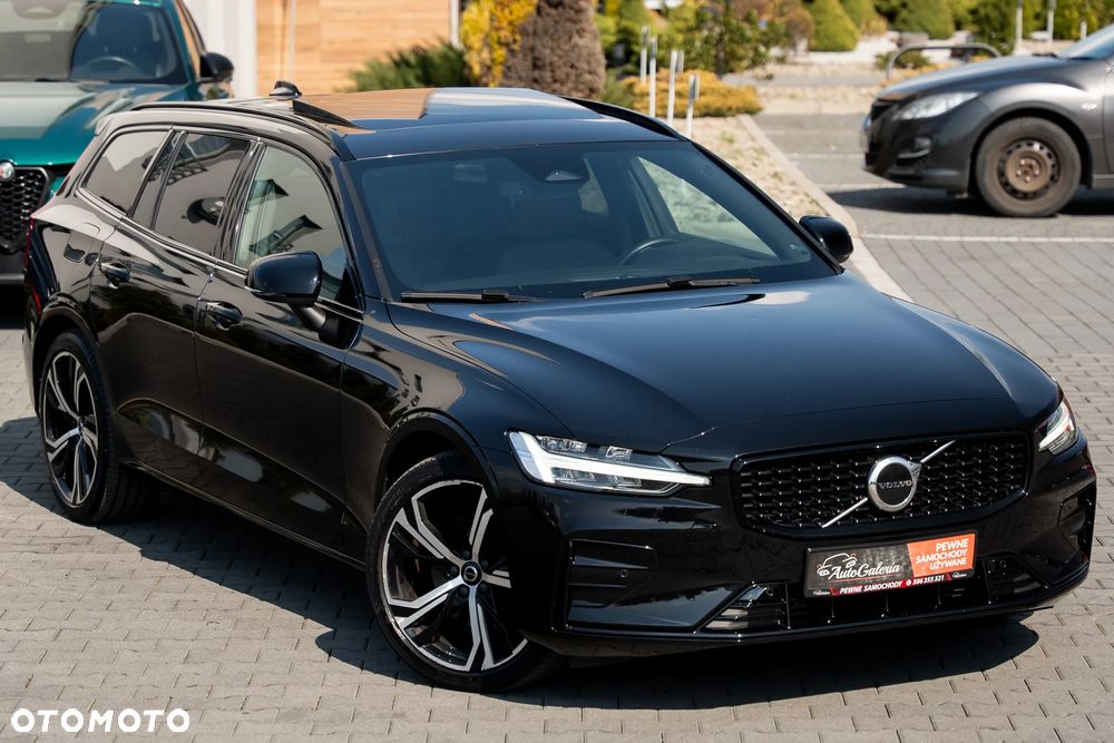 Volvo V60 B4 B DKG Ultimate Dark - 6