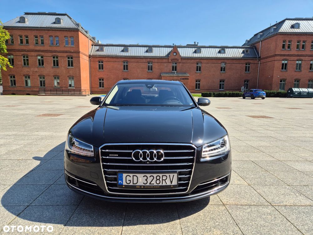 Audi A8 4.2 TDI DPF (clean diesel) quattro tiptronic Lang - 2