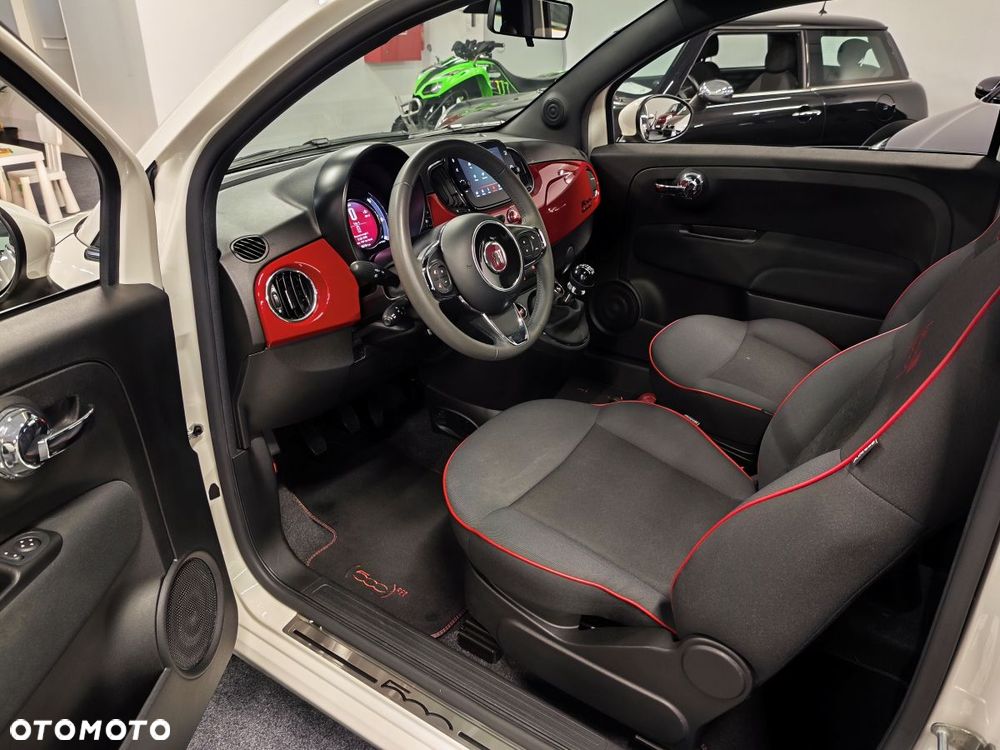 Fiat 500 1.0 Hybrid (RED) - 6