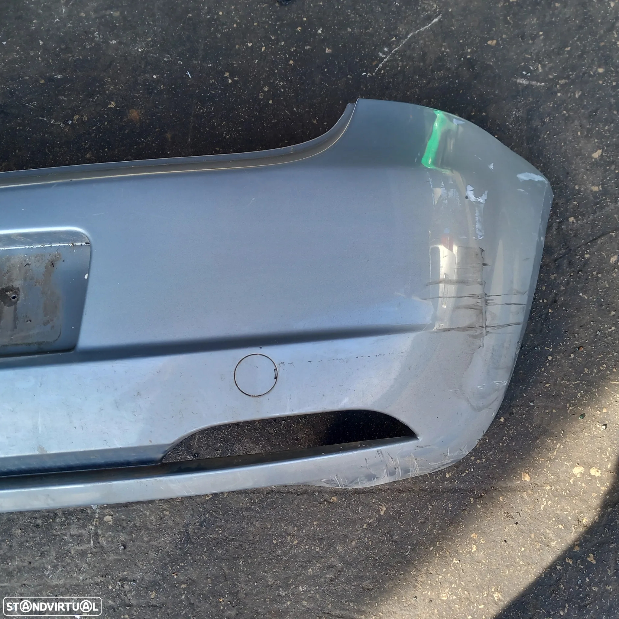 Mala e para choques  fiat punto ano 2011 - 2