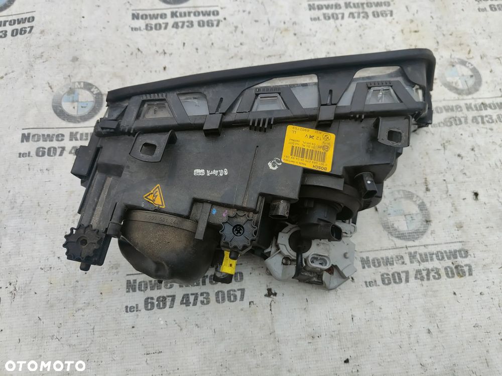 BMW E46 Sedan Kombi Lampa lewa xenon BOSCH 6902759 Stan BDB EUROPA - 7