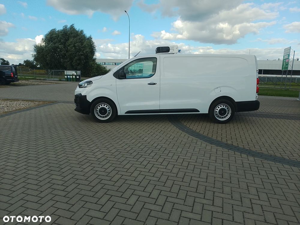 Toyota Proace Scudo Expert Vivaro Jumpy L2 L3 Long Maxi Automat Izoterma Chłodnia Mroźnia minus 20st 220V na stoku 3os 3 Eupal finansowanie gwarancja - 3