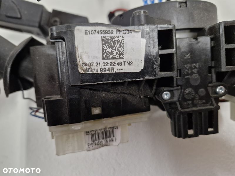 renault trafic iii 3 lift przełącznik zespolony manetki taśma zwijak airbag 255674994r - 8