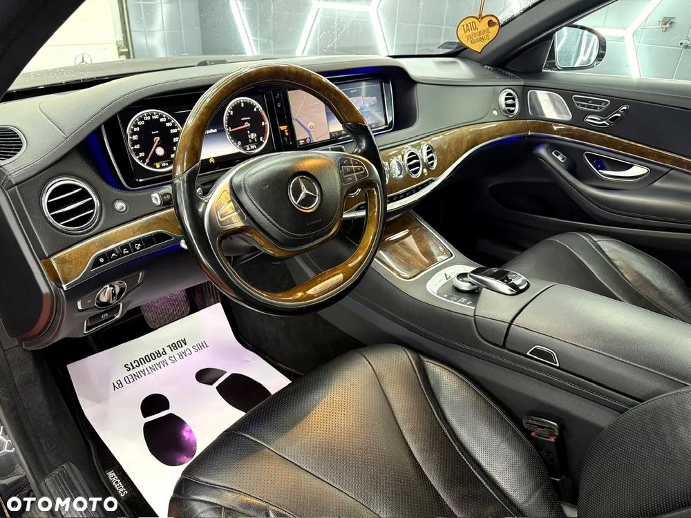 Mercedes-Benz Klasa S 350 BlueTEC DPF 7G-TRONIC - 18