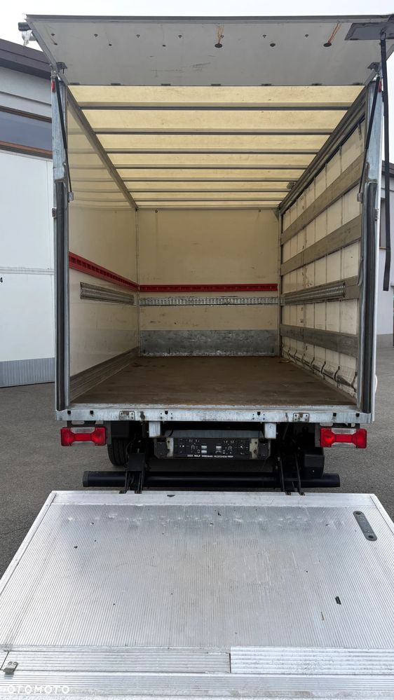 Iveco Daily 35-160Hi-Matic, Firanko/Kontener + winda, Serwis, Z Niemiec - 14