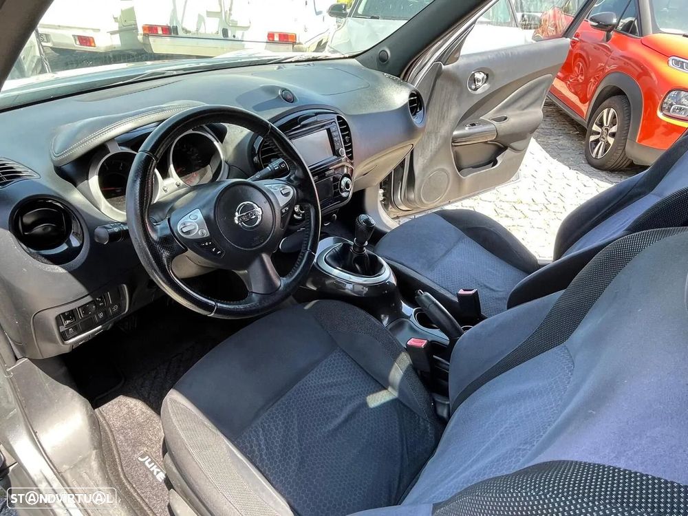Nissan Juke 1.5 dCi Acenta N+C - 5