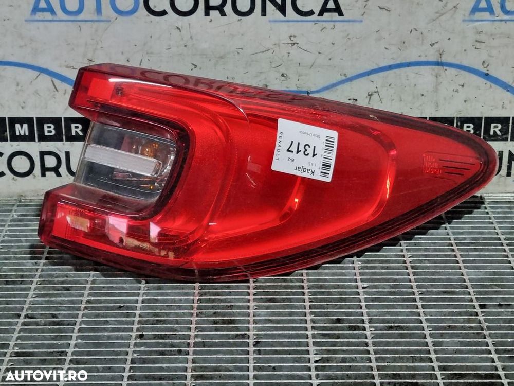 Stop Dreapta Renault Kadjar 2015 - 2018 SUV 4 Usi (1317) Cu led Fisurat - 1