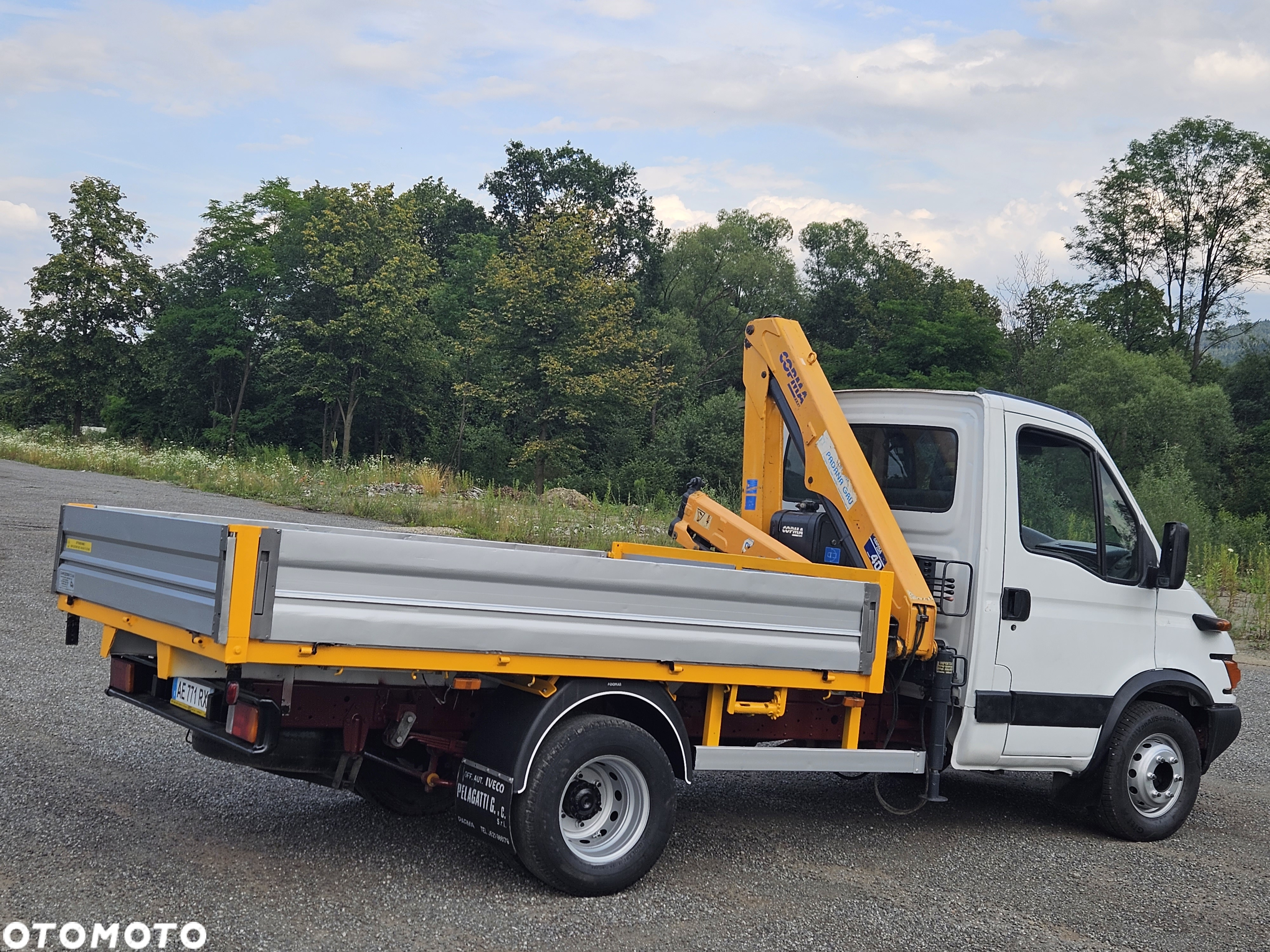 Iveco Daily 65c-15 Skrzynia 3.60 M + HDS Compa 4.0 ! Bez Korozji  ! DMC 6500 Kg ! - 18