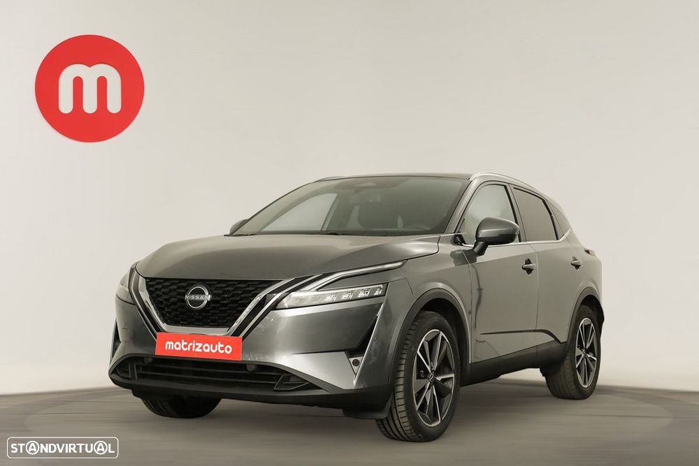 Nissan Qashqai 1.3 DIG-T Tekna SKY - 2