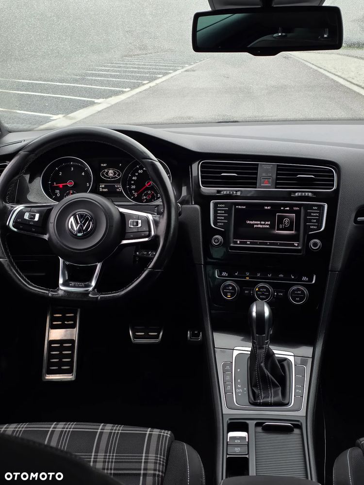 Volkswagen Golf GTD (BlueMotion Technology) DSG - 16
