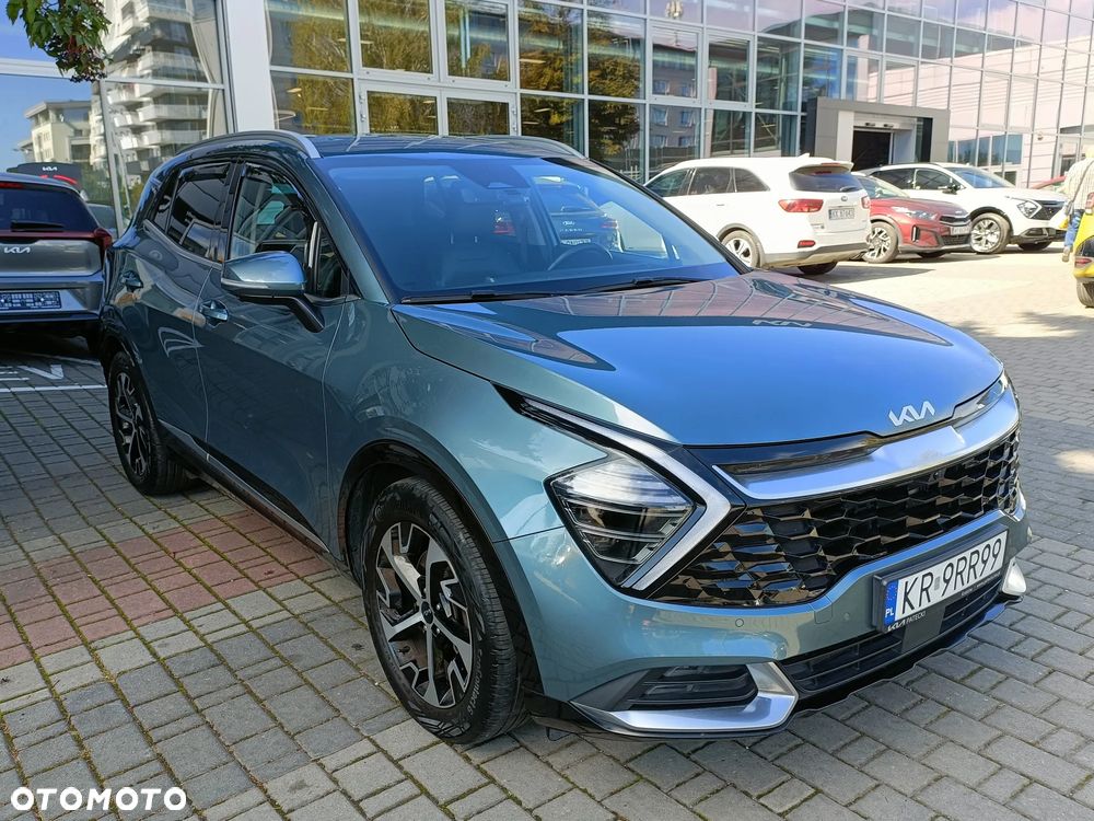 Kia Sportage 1.6 T-GDI MHEV Business Line 2WD DCT - 4