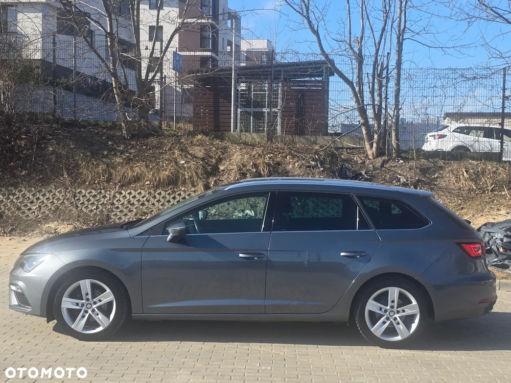 Seat Leon Sportstourer 2.0 TDI Start&Stop FR - 10