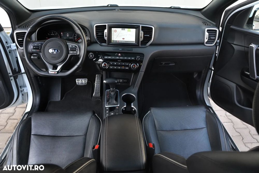 Kia Sportage 1.7 CRDI 2WD ISG Aut. GT Line - 10