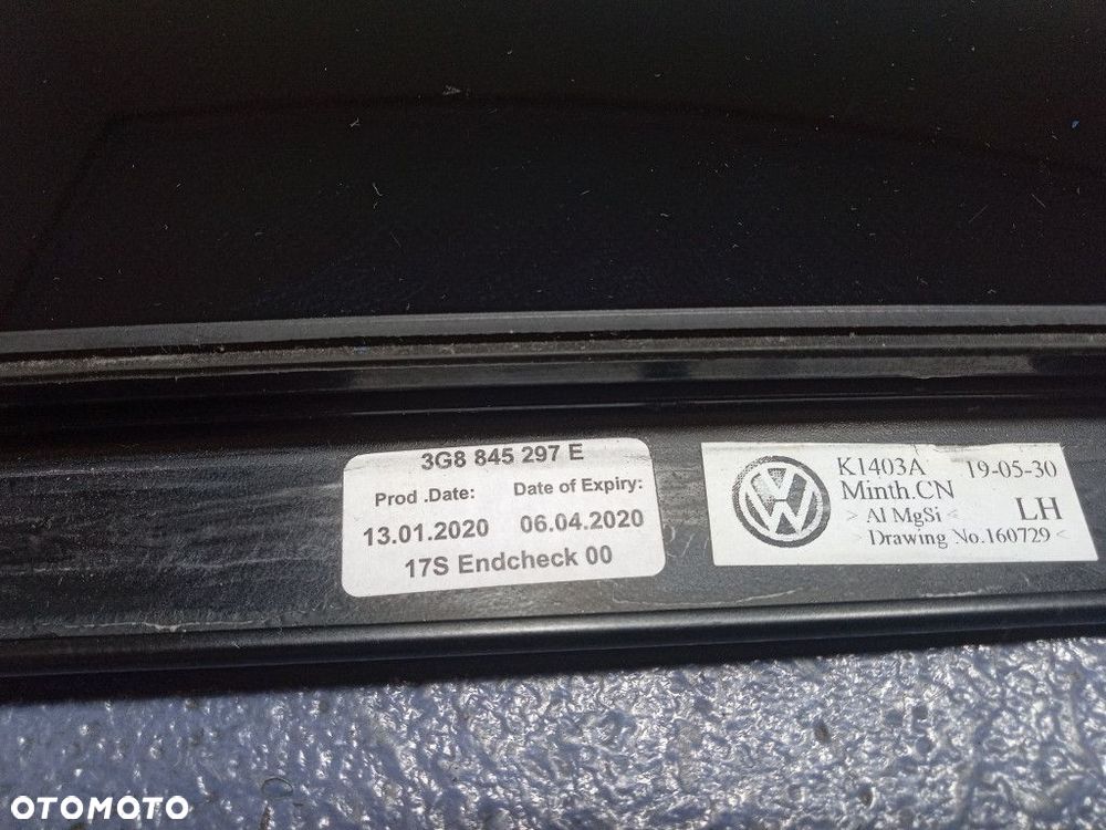 VW ARTEON SZYBA KAROSERYJNA TYŁ LEWA TYLNA 3G8845297E - 5
