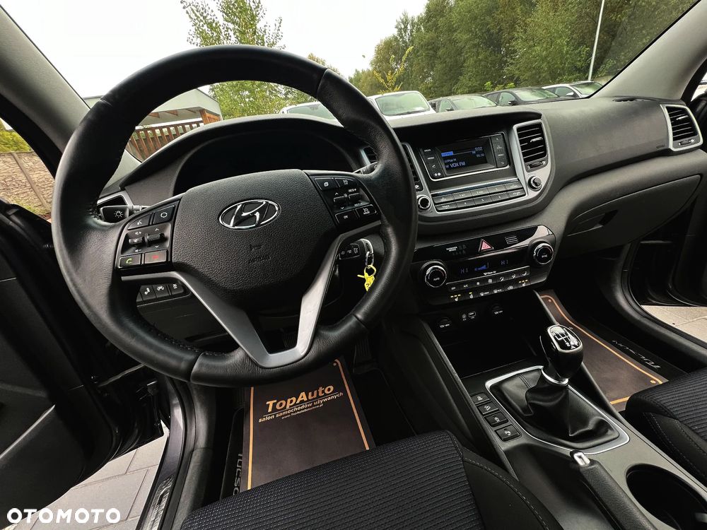 Hyundai Tucson 2.0 CRDi 2WD Trend - 27