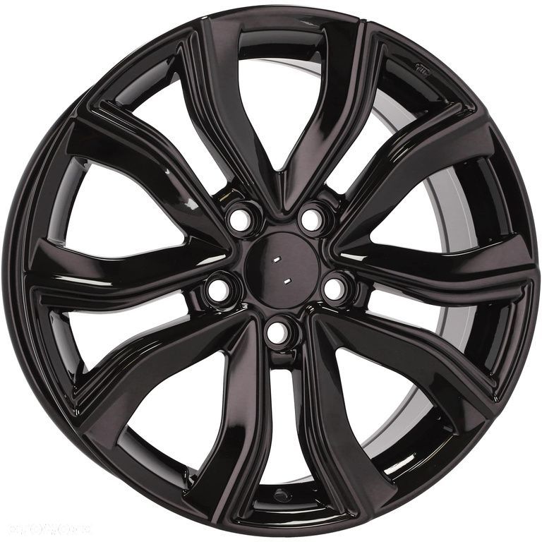 4x Felgi 17 m.in. do HONDA Accord CR-V HR-V FR-V Civic IX X VII UFO CR-Z Czarne - B5827 - 7