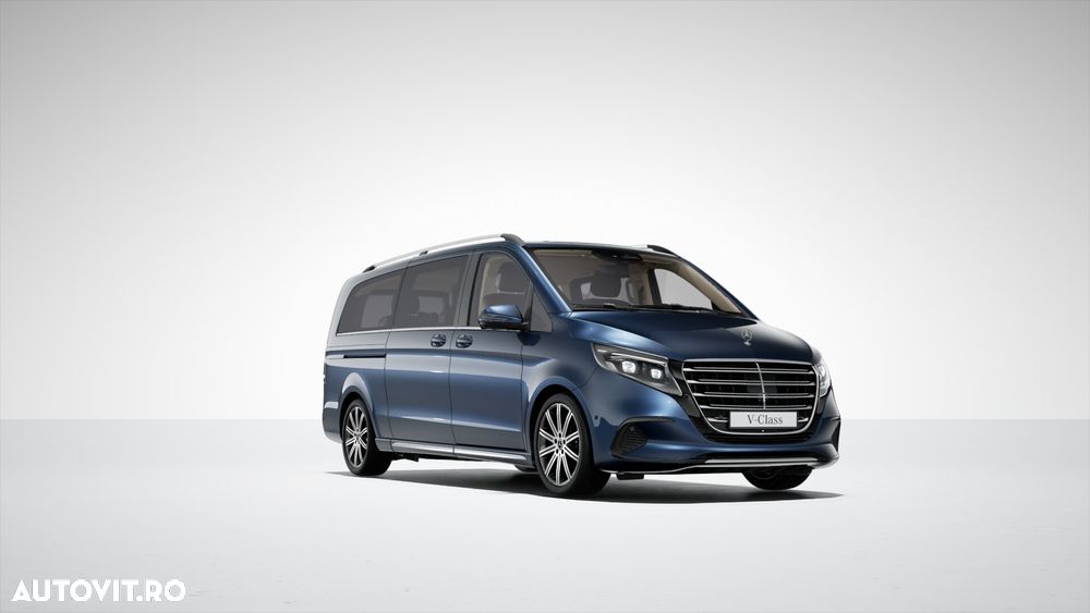 Mercedes-Benz V-300d EXC E 4Matic / 4 revizii gratuite - 1