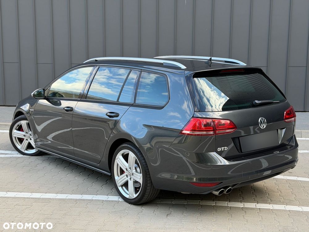 Volkswagen Golf GTD 2.0 TDI SCR DSG - 12