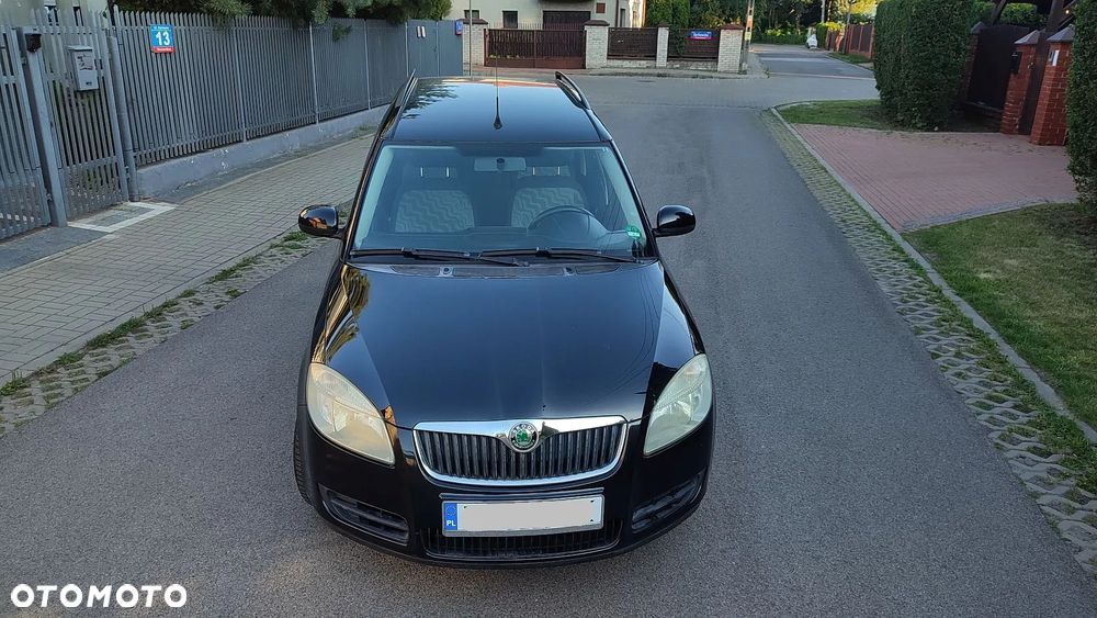 Skoda Roomster 1.4 16V Style PLUS EDITION - 19