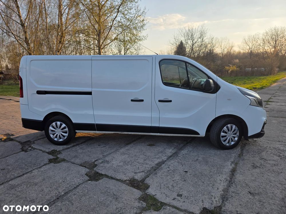 Fiat Talento trafic vivaro vat 23% klima Tempomat długi bez adblue jedna turbina - 9
