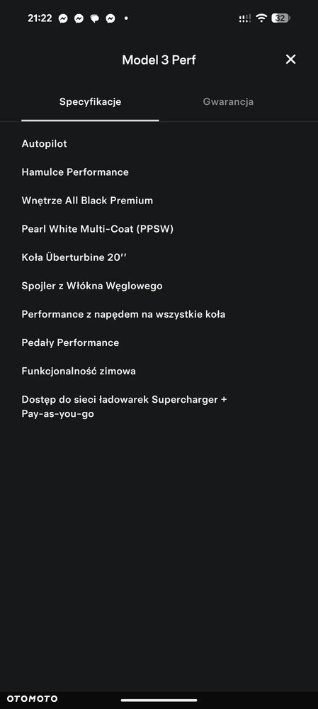 Tesla Model 3 Performance AWD - 18