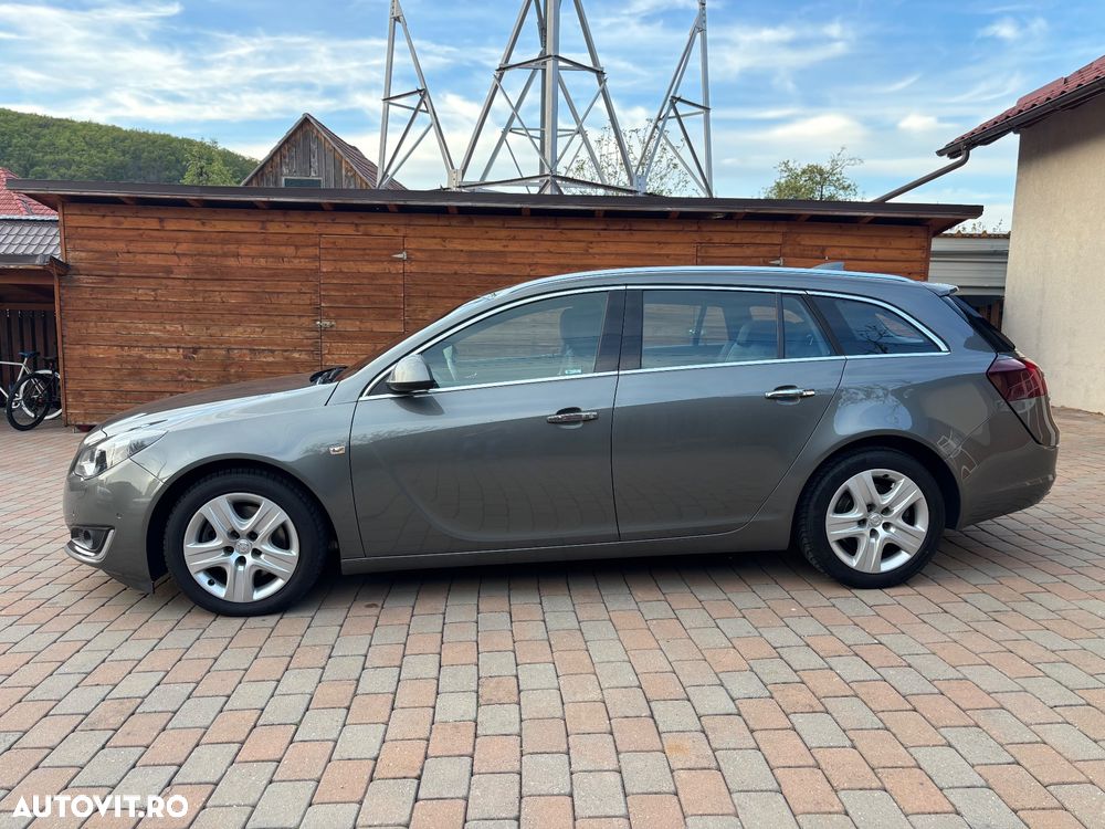 Opel Insignia 2.0 CDTI ecoFLEX Start/Stop Innovation - 10