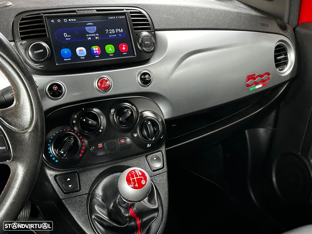 Fiat 500 1.2 8V Lounge - 20