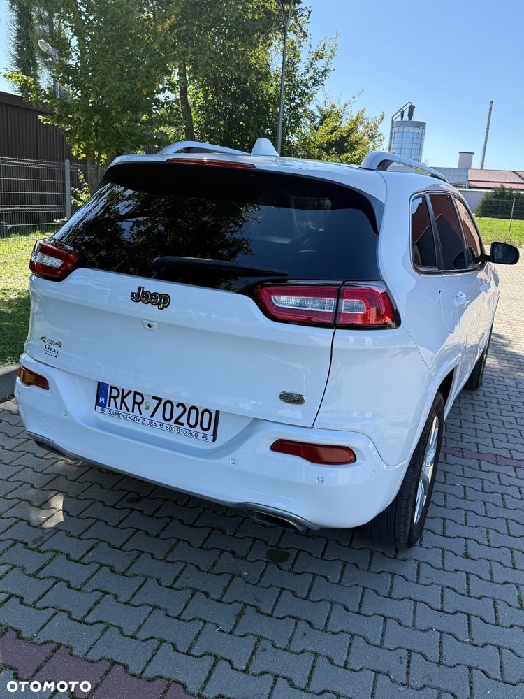 Jeep Cherokee 3.2 V6 Active Drive I Overland - 11