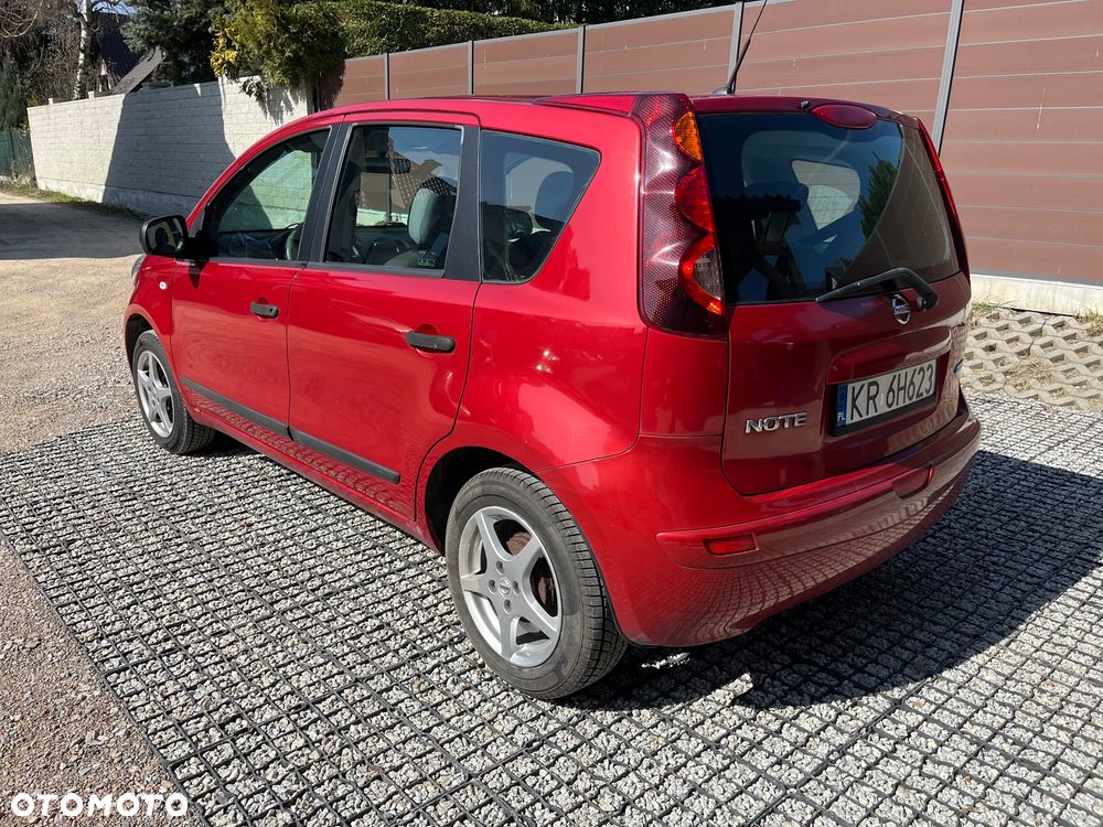 Nissan Note 1.4 Acenta EU5 - 8
